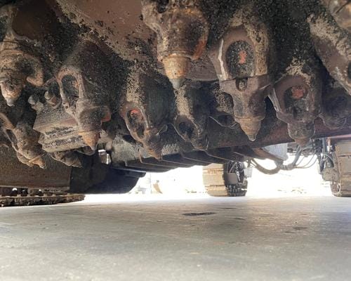 Fresadora de Asfalto Wirtgen W100F 09/09 - Imagem 13