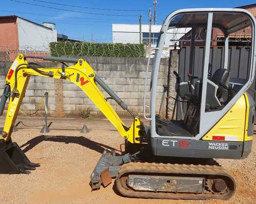 Mini Escavadeira Wacker Neuson ET 16 19/19 - Imagem 2