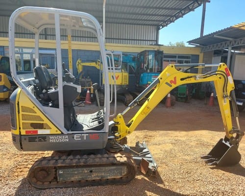 Mini Escavadeira Wacker Neuson ET 16 19/19 - Imagem 4