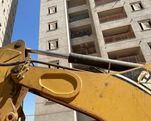 Retroescavadeira Caterpillar 416E 08/08 - Imagem 14
