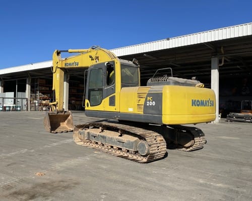 Escavadeira Komatsu PC200 09/09 - Imagem 2
