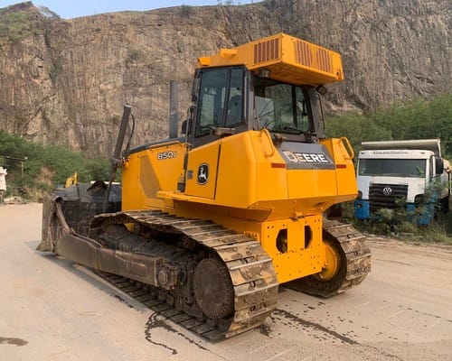 Trator de Esteiras John Deere 850J 15/15 - Imagem 2
