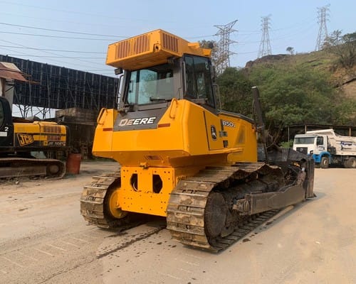 Trator de Esteiras John Deere 850J 15/15 - Imagem 3