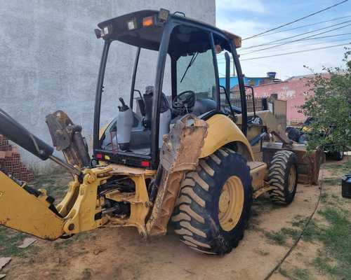 Retroescavadeira Caterpillar 420 E 08/08 - Imagem 2