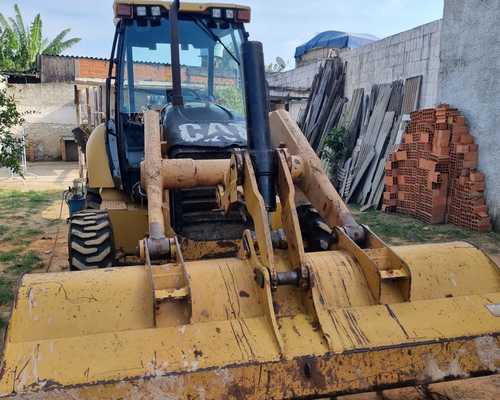 Retroescavadeira Caterpillar 420 E 08/08 - Imagem 6