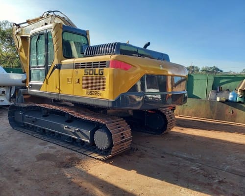 Escavadeira SDLG LG6225E 14/14 - Imagem 3