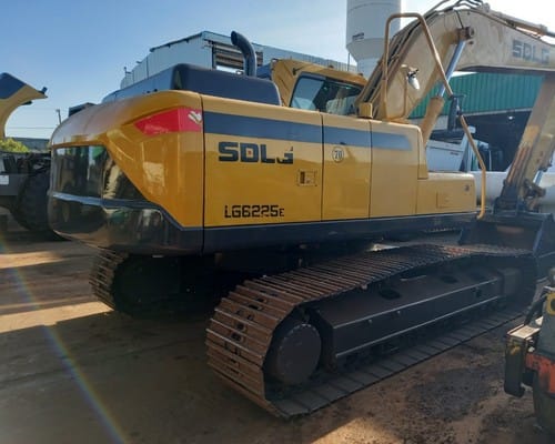Escavadeira SDLG LG6225E 14/14 - Imagem 4