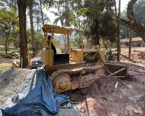 Trator de Esteiras Caterpillar D4D 78/78 - Imagem 3