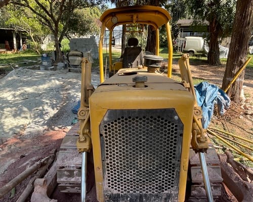 Trator de Esteiras Caterpillar D4D 78/78 - Imagem 14