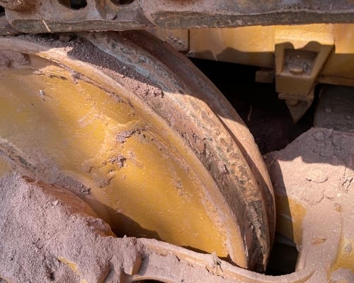 Trator de Esteiras Caterpillar D4D 78/78 - Imagem 18