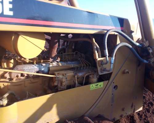 Trator de Esteiras Caterpillar D6E 95/95 - Imagem 6