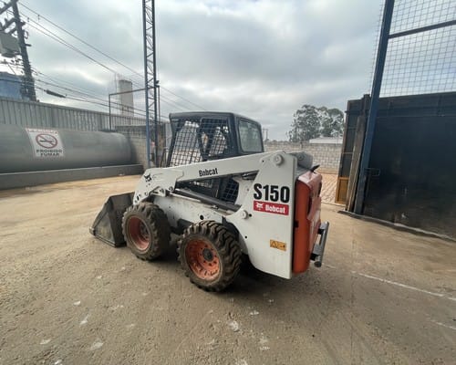 Mini Carregadeira Bobcat S150 07/07 - Imagem 2
