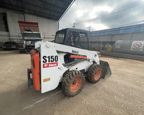 Mini Carregadeira Bobcat S150 07/07 - Imagem 3