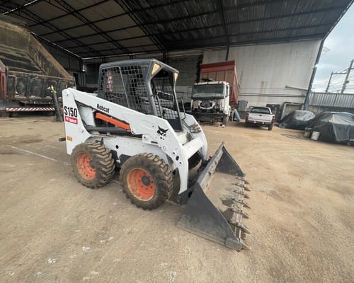 Mini Carregadeira Bobcat S150 07/07 - Imagem 4