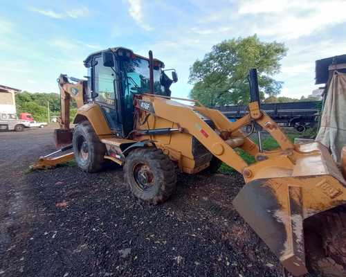 Retroescavadeira Caterpillar Outros 19/19 - Imagem 1