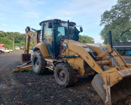 Retroescavadeira Caterpillar Outros 19/19 - Imagem 4