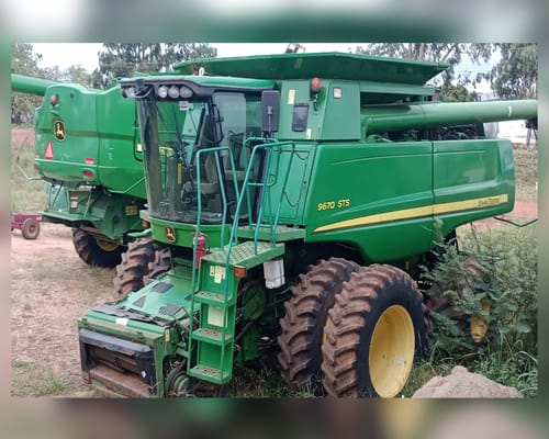 Colheitadeira John Deere 9670 13/13 - Imagem 2