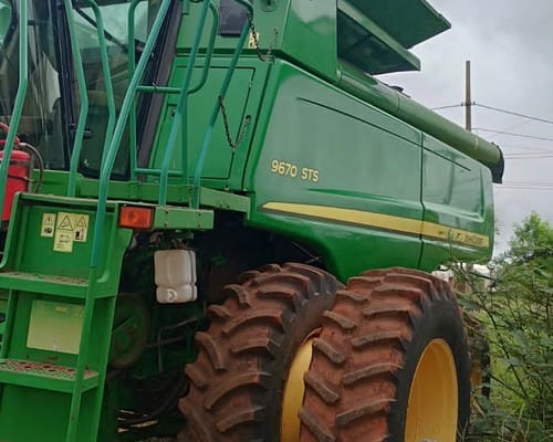 Colheitadeira John Deere 9670 13/13 - Imagem 3