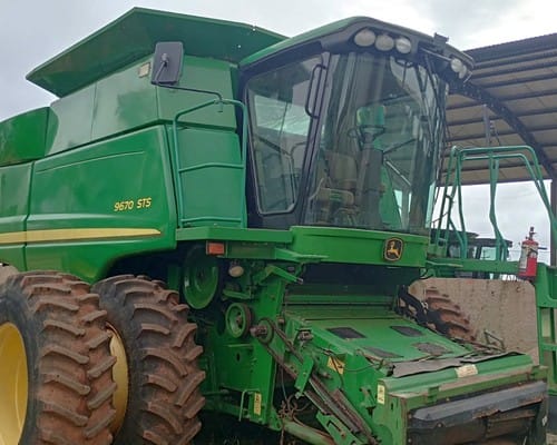 Colheitadeira John Deere 9670 13/13 - Imagem 5