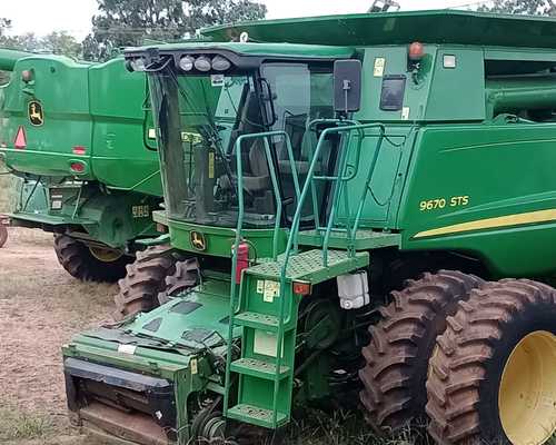 Colheitadeira John Deere 9670 13/13 - Imagem 10