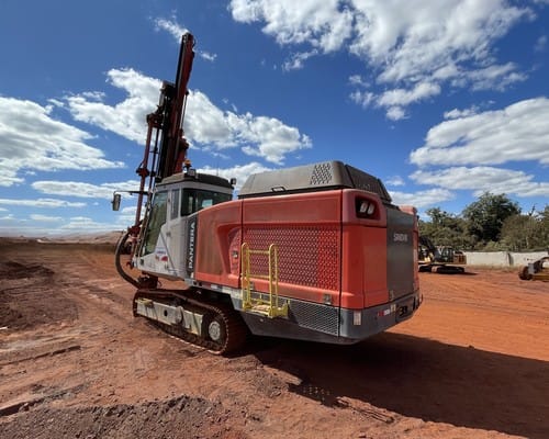 Perfuratriz Sandvik Pantera DP1500i 22/22 - Imagem 2