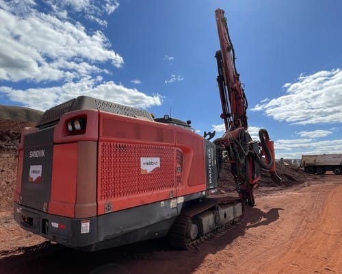 Perfuratriz Sandvik Pantera DP1500i 22/22 - Imagem 3
