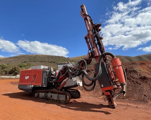 Perfuratriz Sandvik Pantera DP1500i 22/22 - Imagem 4