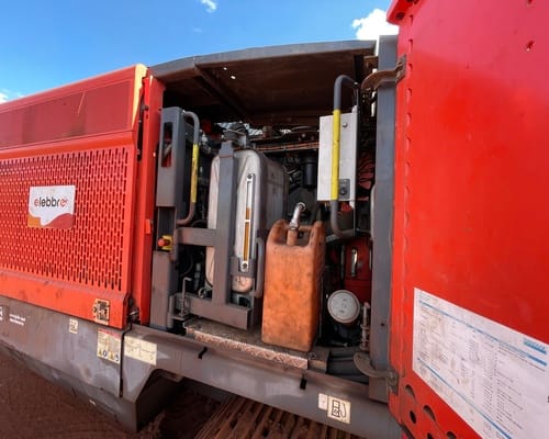 Perfuratriz Sandvik Pantera DP1500i 22/22 - Imagem 9
