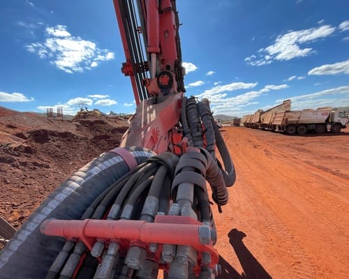 Perfuratriz Sandvik Pantera DP1500i 22/22 - Imagem 16