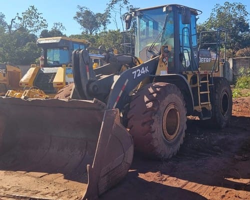 Pá carregadeira  John Deere 724K 19/19 - Imagem 1