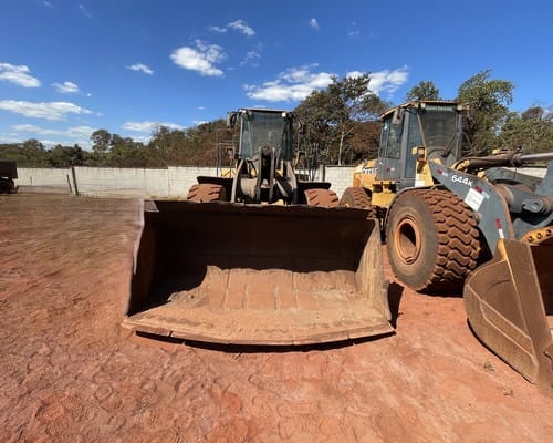 Pá carregadeira  John Deere 724K 19/19 - Imagem 4