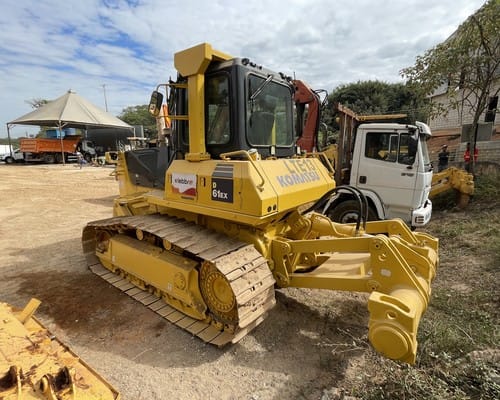 Trator de Esteiras Komatsu D61-EX 11/11 - Imagem 2