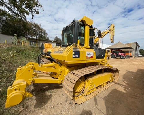 Trator de Esteiras Komatsu D61-EX 11/11 - Imagem 3