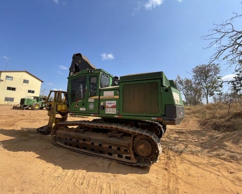 Feller Buncher de Esteira John Deere 903M 21/21 - Imagem 2