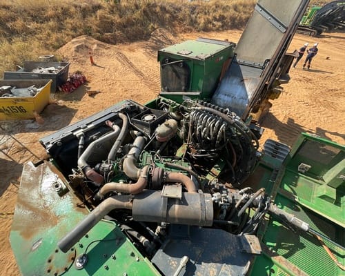 Feller Buncher de Esteira John Deere 903M 21/21 - Imagem 8