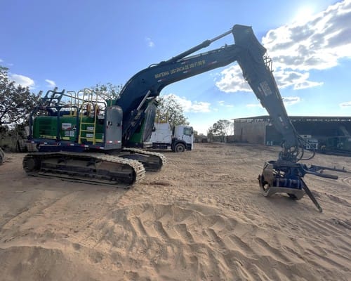 Harvester de esteira John Deere 2144G 21/21 - Imagem 4