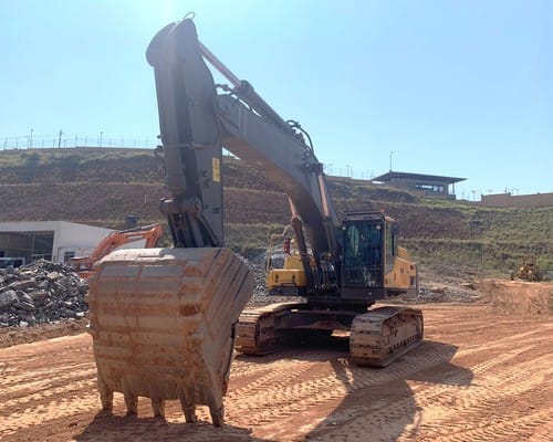 Escavadeira Volvo EC480 21/21 - Imagem 1