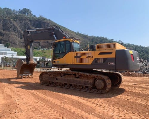Escavadeira Volvo EC480 21/21 - Imagem 2