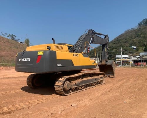 Escavadeira Volvo EC480 21/21 - Imagem 3