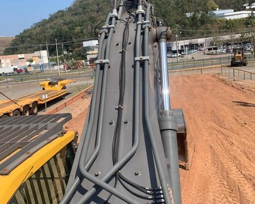 Escavadeira Volvo EC480 21/21 - Imagem 14