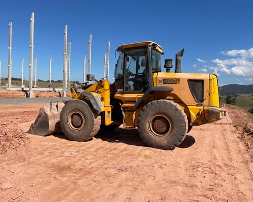 Pá carregadeira  JCB  426 08/08 - Imagem 1