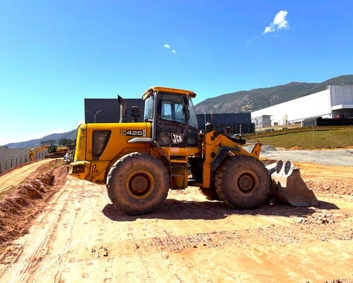 Pá carregadeira  JCB  426 08/08 - Imagem 2