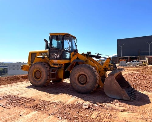 Pá carregadeira  JCB  426 08/08 - Imagem 3