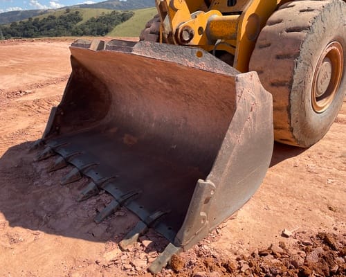 Pá carregadeira  JCB  426 08/08 - Imagem 16
