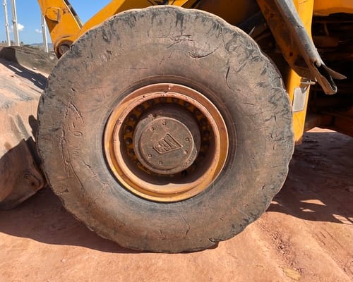 Pá carregadeira  JCB  426 08/08 - Imagem 19