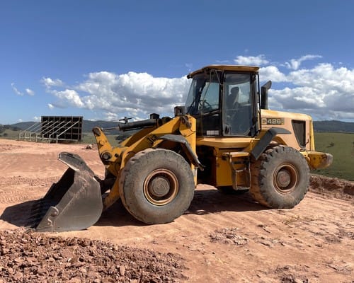 Pá carregadeira  JCB  426 08/08 - Imagem 21
