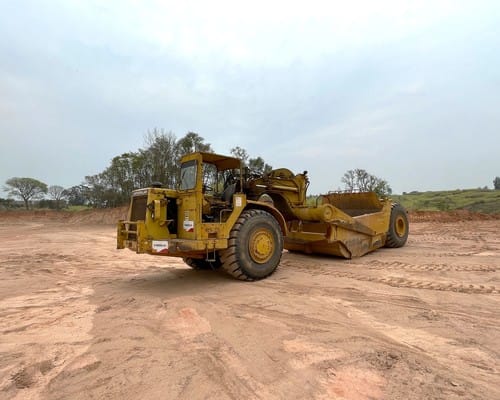 Moto Scraper Caterpillar 621R 85/85 - Imagem 1