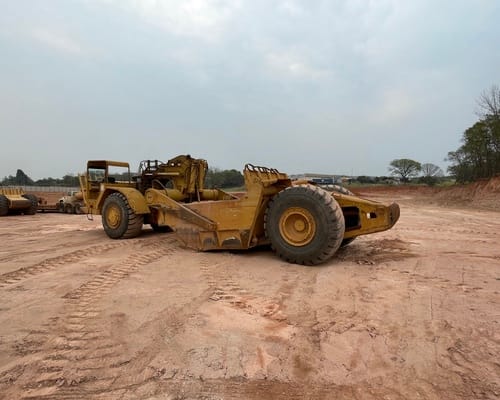 Moto Scraper Caterpillar 621R 85/85 - Imagem 2