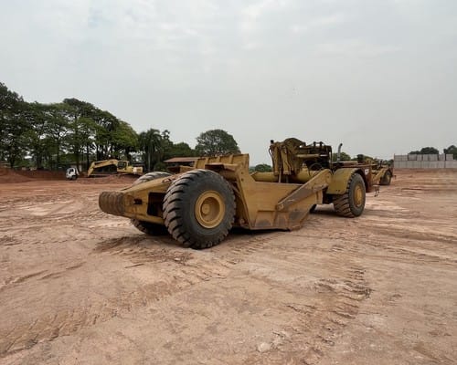 Moto Scraper Caterpillar 621R 85/85 - Imagem 3