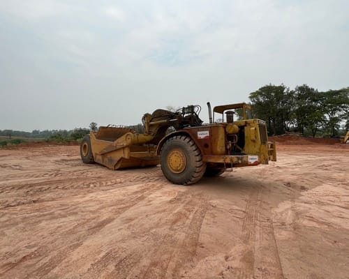 Moto Scraper Caterpillar 621R 85/85 - Imagem 4